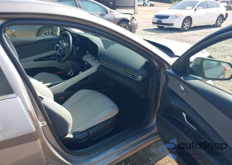 2024 Hyundai Elantra Limited from USA, damaged, VIN KMHLP4DG9RU744687